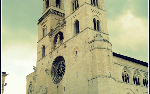 altamura bari scorcio della cattedrale