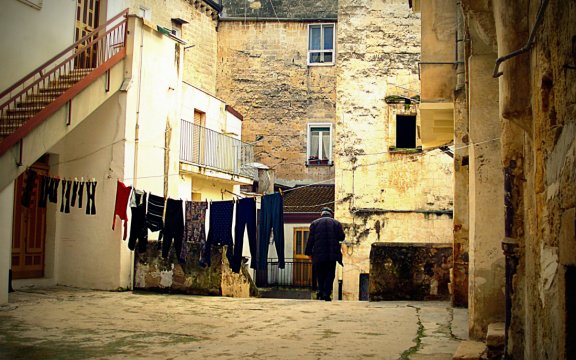 altamura bari scorcio del centro storico della città