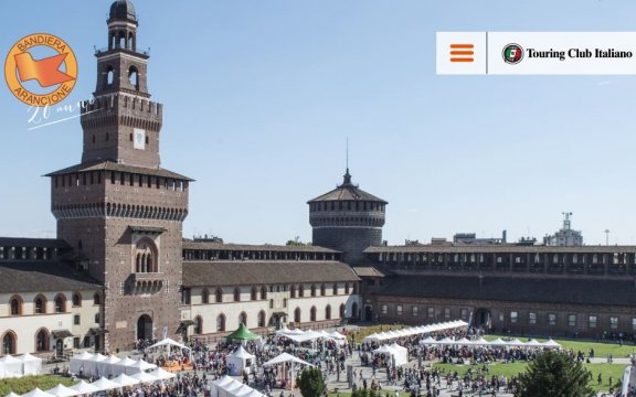 Exploring Bandiere Arancioni 2018: i borghi riuniti al Castello Sforzesco
