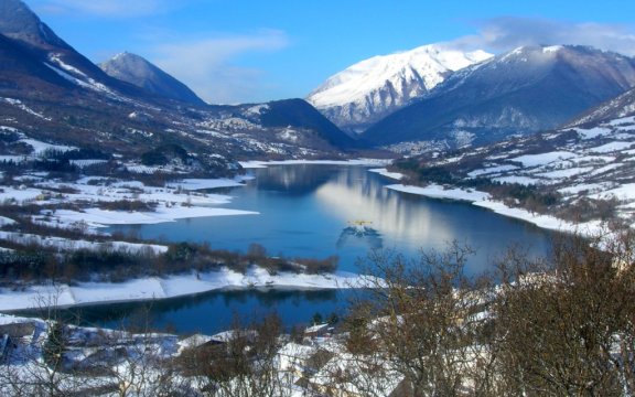 Lago di Barrea ph. Genny Campana