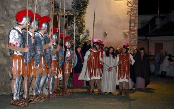 Biccari_Via_Crucis_Vivente