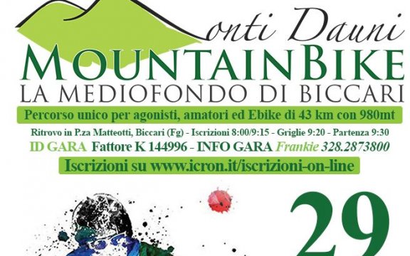 Mountain-bike--Monti Dauni