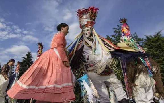 Le maschere de Carnevale di Alessandria del Carretto