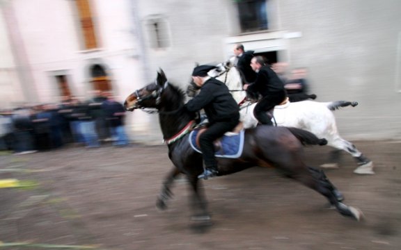 Santu Lussurgiu Carrela