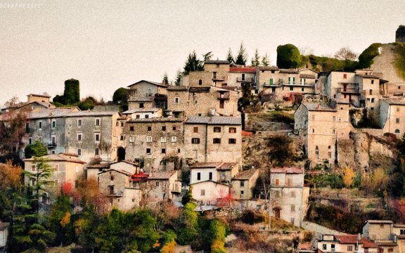 carsoli abruzzo borghi autentici d'italia