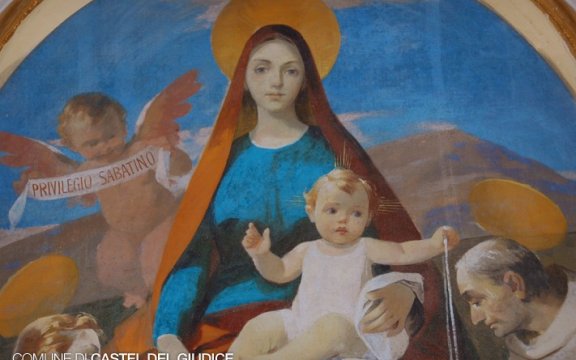 Castel_del_giudice_Affresco