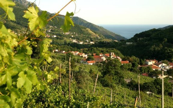 Panorama di Tramonti (SA), Borghi Autentici d'Italia