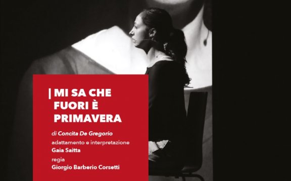 Concita De Gregorio al Teatro Garibaldi di Lucera