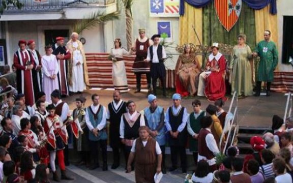 Corteo storico di Tramonti