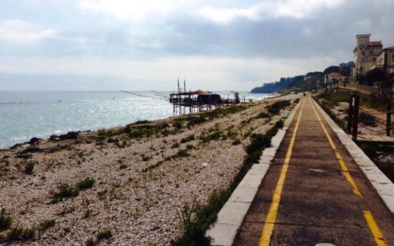 Ciclovia Costa dei Trabocchi (credit: Abruzzo in bici)