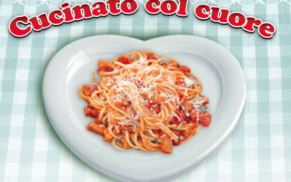 Cucinato col cuore: il menu della solidarietà