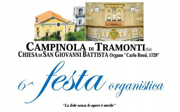 festa organistica tramonti