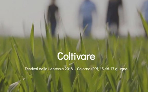 Dal 15 al 17 giugno il tempo si ferma per il Festival della Lentezza 2018