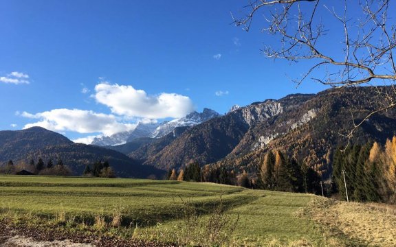 Forni di Sotto panorama pomeriggio