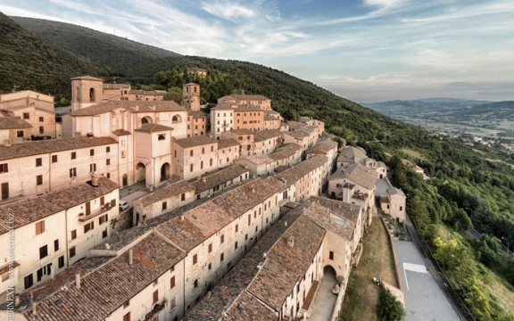 borgo autentico di fossato di vico perugia umbria