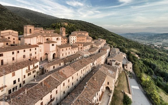 Fossato di Vico-Panorama