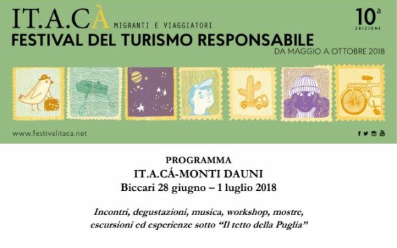 IT.A.CÀ arriva sui Monti Dauni: a Biccari (Fg) dal 28 giugno