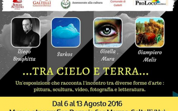 galtellì tra cielo e terra: un incontro tra diverse forme d'arte