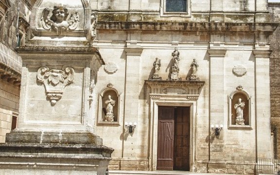 Giurdignano-Chiesa madre della Trasfigurazione del Signore