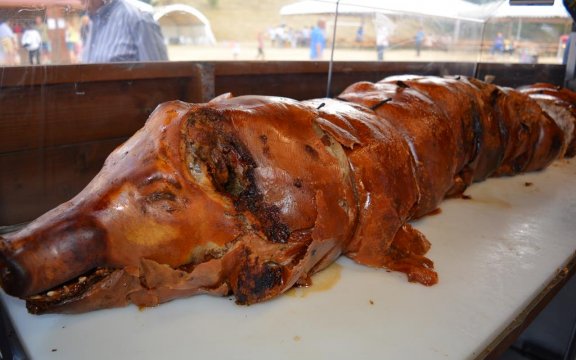 monte santa maria tiberina Sagra della Porchetta e dei Fagioli con le  Cotiche