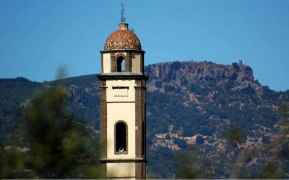 Masullas campanile Beata Vergine delle Grazie