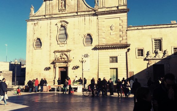 Melpignano, piazza San Giorgio