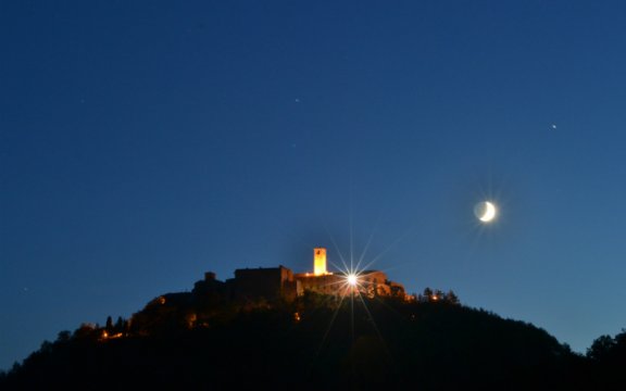 monte santa maria tiberina Festa in Collina e Chiostri Acustici