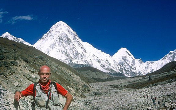 banari, sassari, mostra "gianluigi anedda. il nepal in 40 scatti" - paesaggio e autoritratto