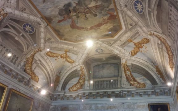 palazzo-alteri-oriolo-romano-soffitto-salone-degli-avi