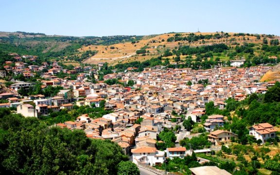 Santu Lussurgiu Panorama