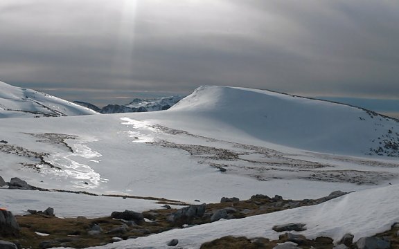 Pizzone escursione a Passo dei Monaci