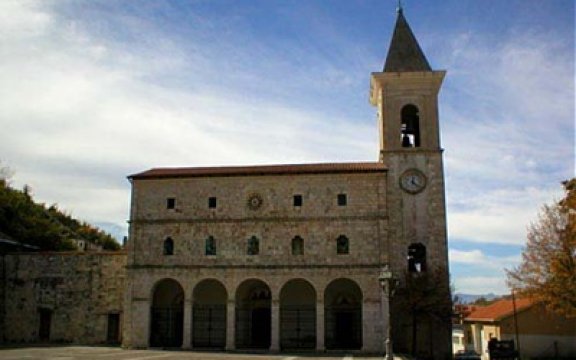 Pescina Chiesa Santa Maria delle Grazie