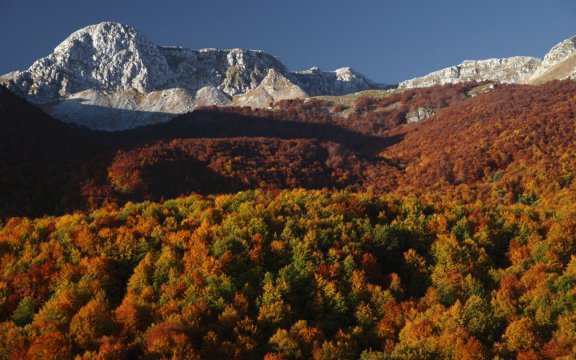 pizzone autunno borghi autentici d'italia