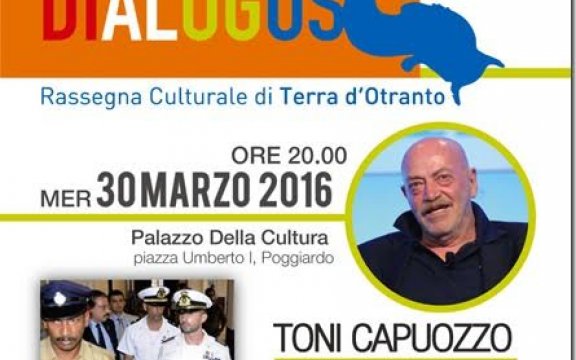 borgo autentico di poggiardo lecce puglia toni capuozzo presenta il segreto dei marò