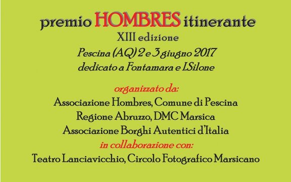 premio hombres itinerante