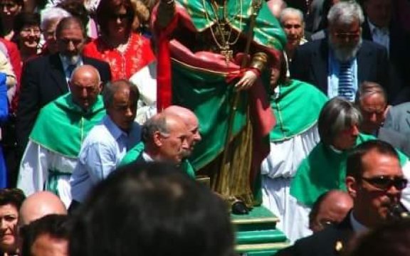 Processione-Scanzano dei Marsi fraz. Sante Marie
