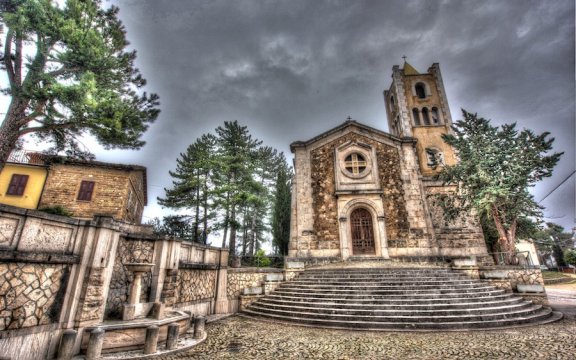 Rotella Chiesa S. Severino
