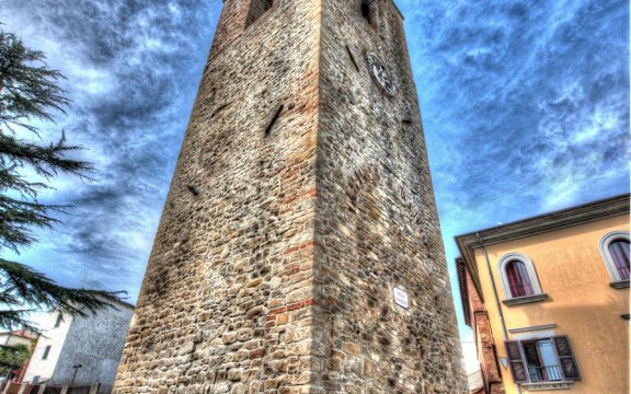 Rotella Torre Orologio