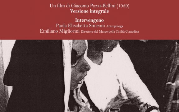 borgo di roviano roma proiezione integrale del film il pianto delle zitelle