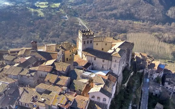 Roviano, borghi autentici d'italia, ultima giornata de “Il cibo e la festa”