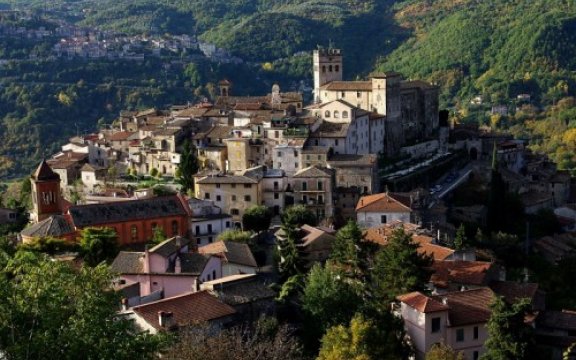 Roviano-Paesaggio