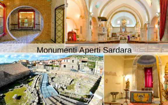 sardara comunità ospitale, monumenti aperti e inaugurazione della casa dell'ospite