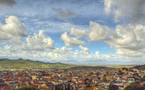sardara panoramica con castello borghi autentici d'italia