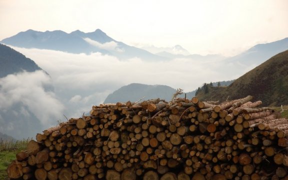 Sauris Paesaggio