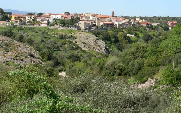 sennariolo sardegna panorama