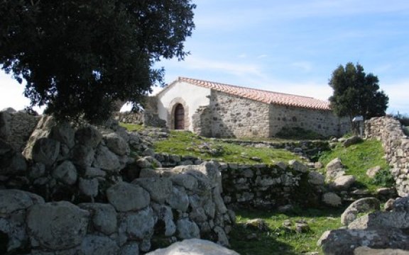 Serri Chiesa S. Maria della Vittoria