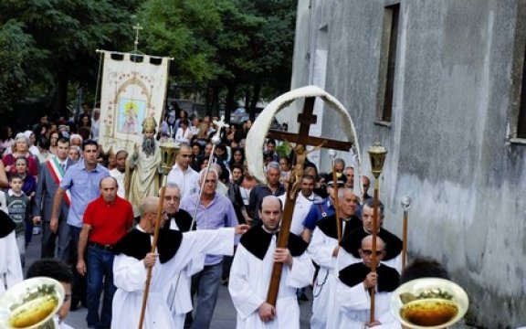 Serri processione
