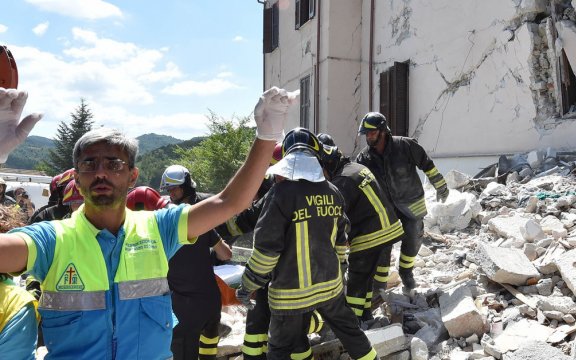 Raccolta donazioni a favore delle comunità terremotate