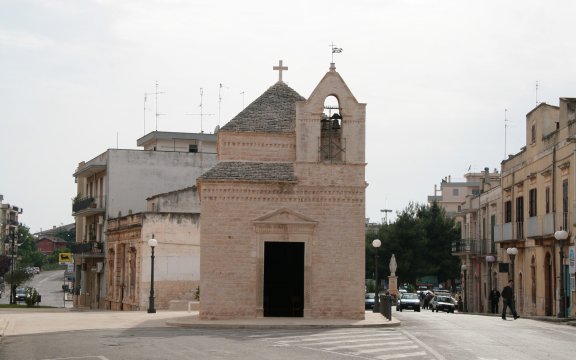 turi, bari, chiesa di san rocco: turi entra a far parte della rete dei borghi autentici della puglia