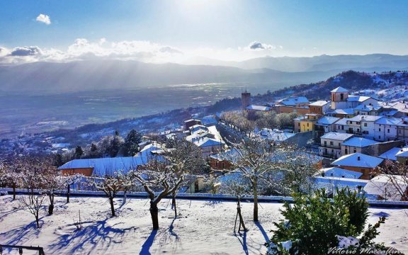 Il borgo di Aielli